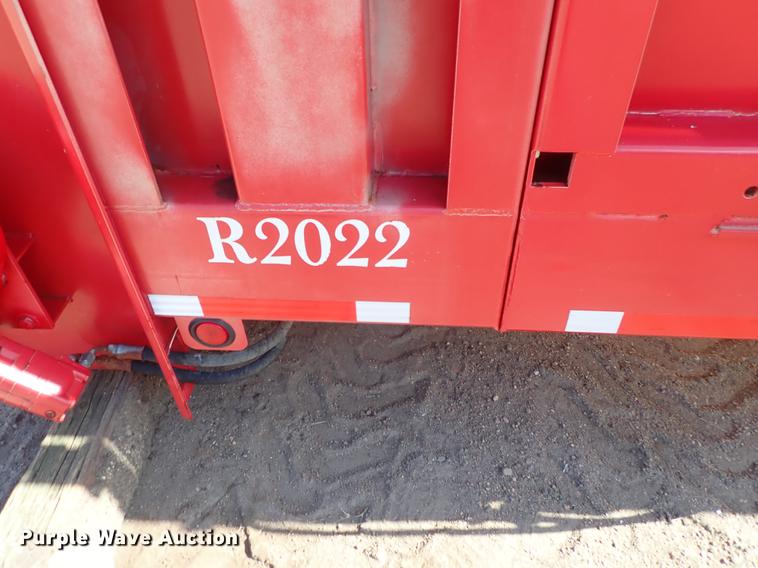 image for item FH9967 Roda R2022 steel manure spreader bed