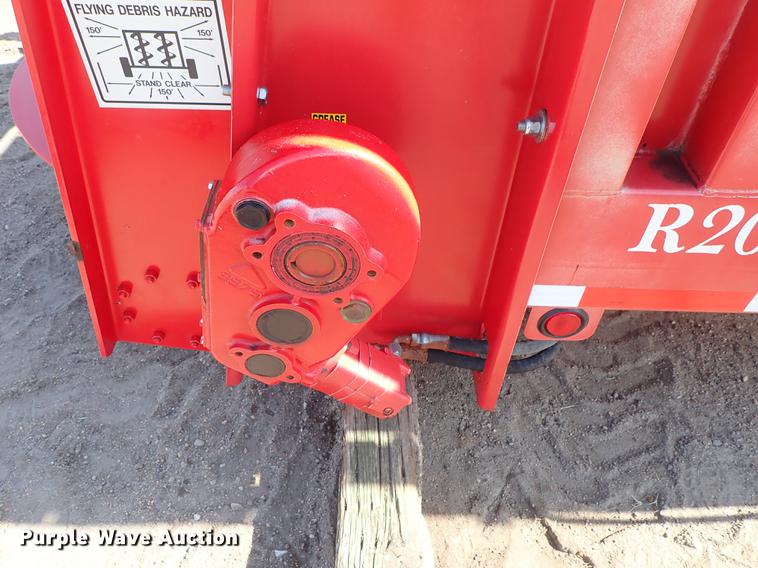 image for item FH9967 Roda R2022 steel manure spreader bed