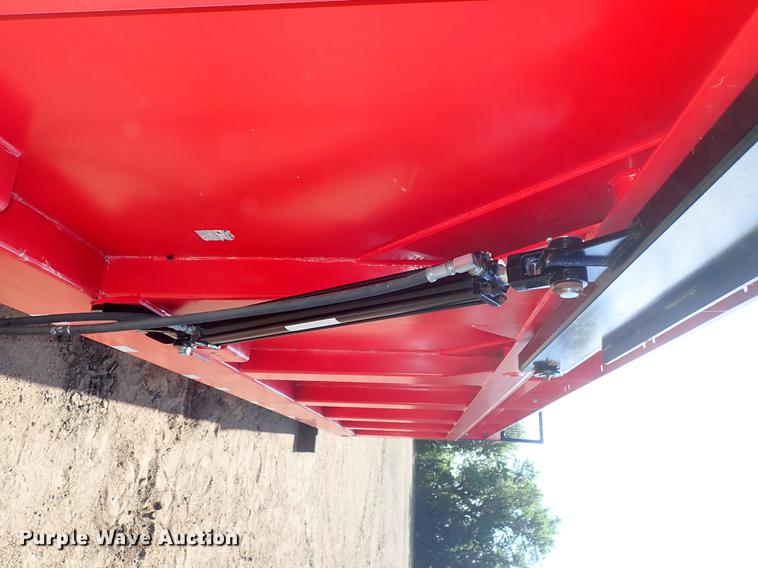 image for item FH9967 Roda R2022 steel manure spreader bed