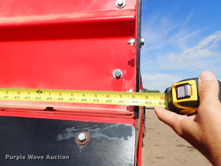 image for item FH9967 Roda R2022 steel manure spreader bed