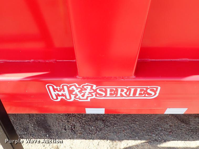 image for item FH9967 Roda R2022 steel manure spreader bed