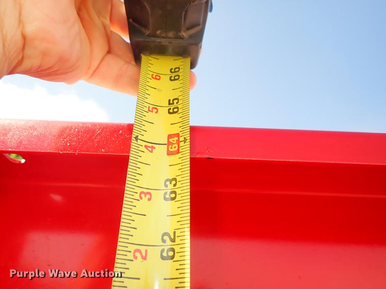 image for item FH9967 Roda R2022 steel manure spreader bed