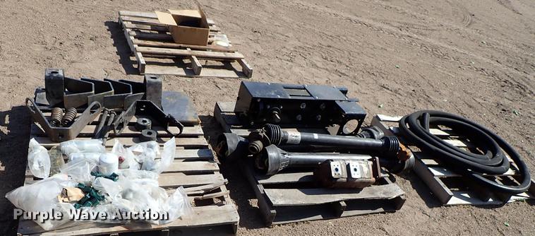 image for item FH9967 Roda R2022 steel manure spreader bed