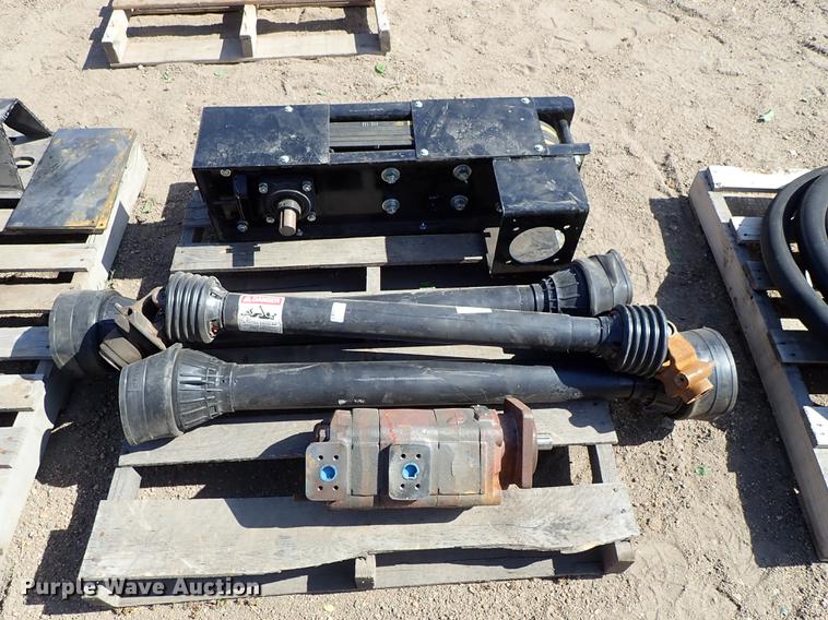 image for item FH9967 Roda R2022 steel manure spreader bed