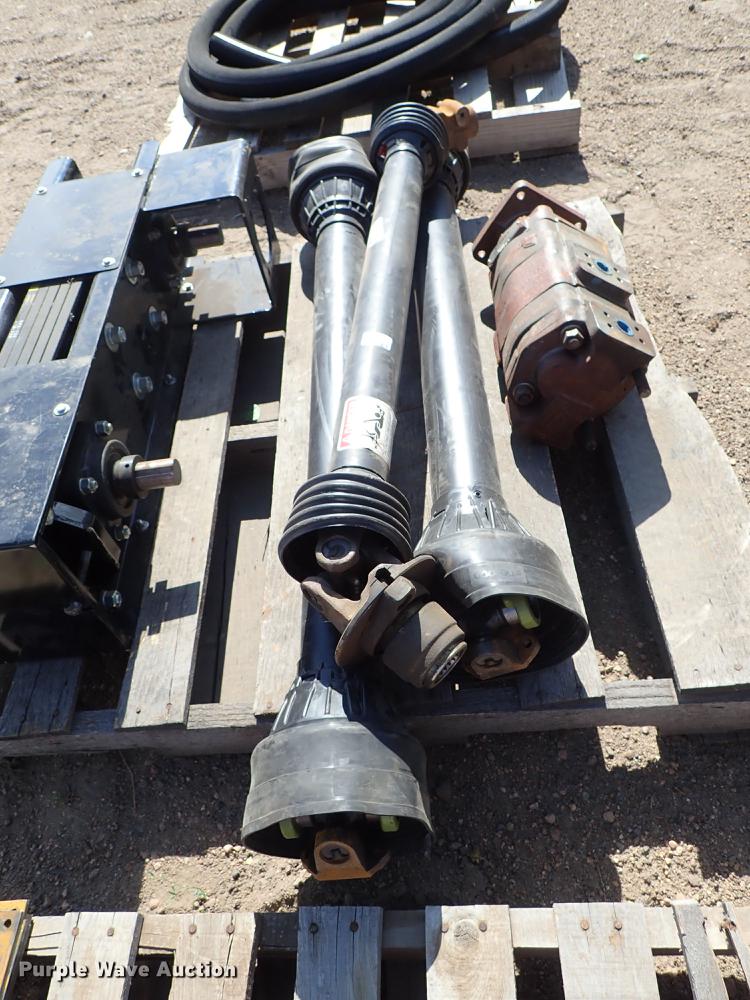 image for item FH9967 Roda R2022 steel manure spreader bed