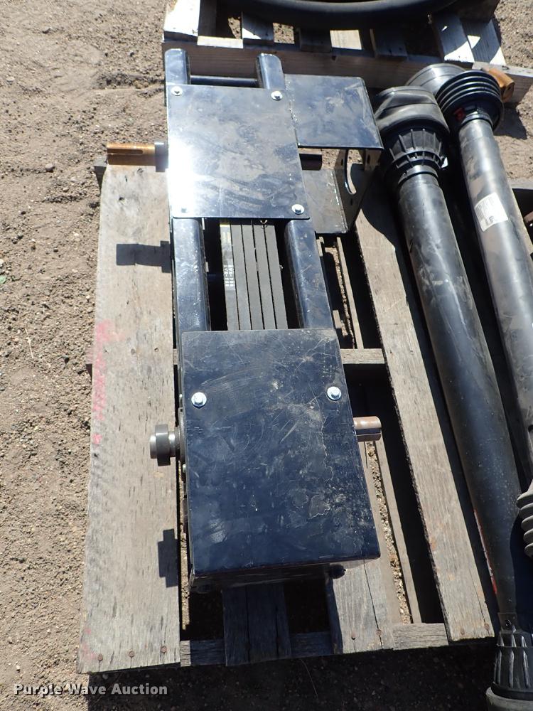 image for item FH9967 Roda R2022 steel manure spreader bed