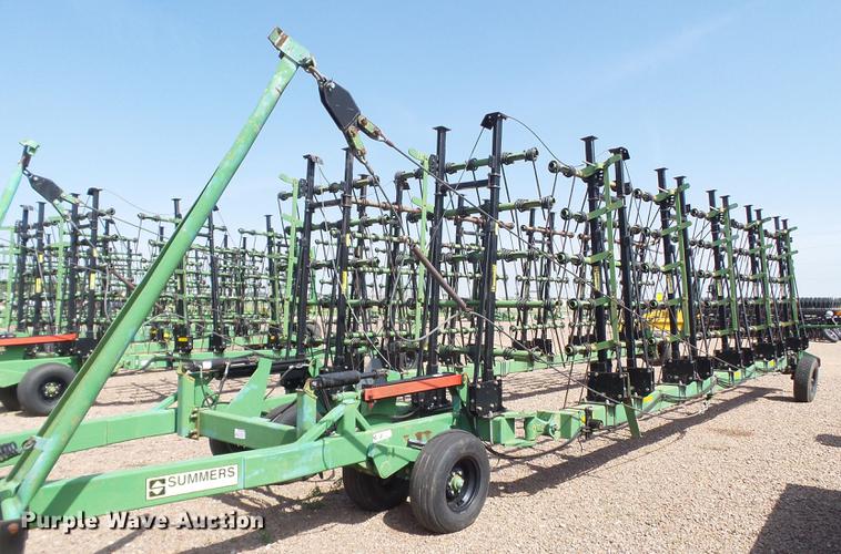 image for item FS9535 Summers spring tooth harrow