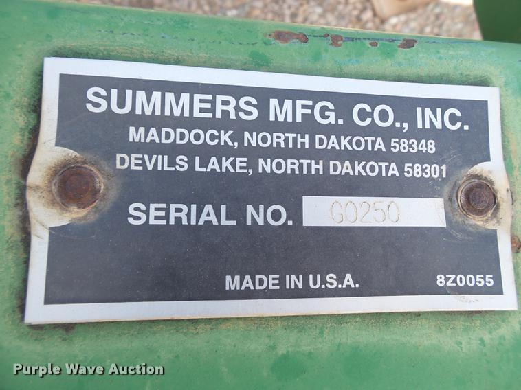 image for item FS9535 Summers spring tooth harrow