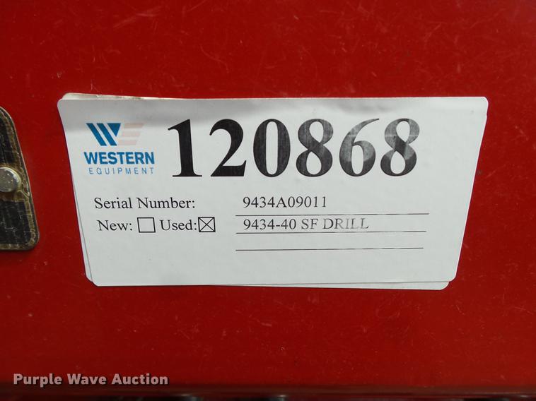 image for item FS9536 Sunflower 9434-40 no-till grain drill