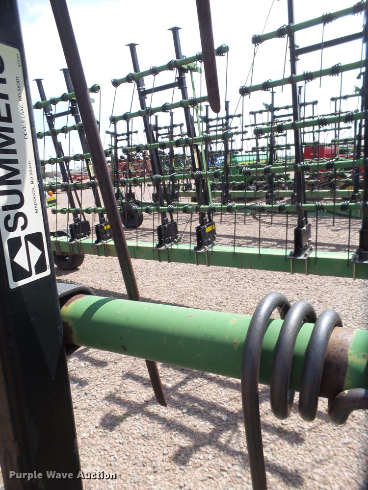 image for item FS9537 Summers spring tooth harrow