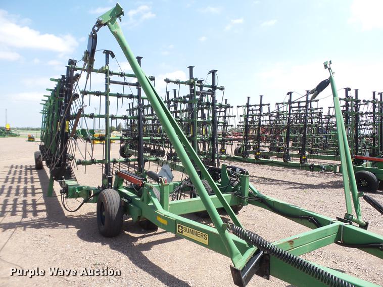 image for item FS9538 Summers spring tooth harrow