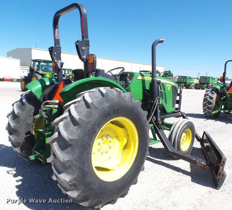 image for item FS9545 2015 John Deere 5065E tractor