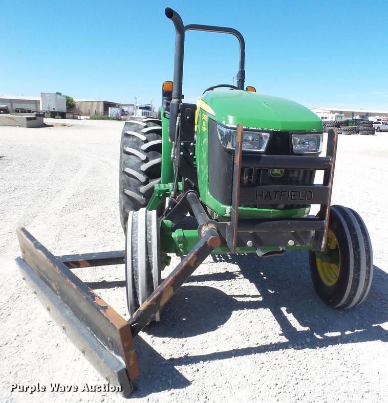 image for item FS9545 2015 John Deere 5065E tractor