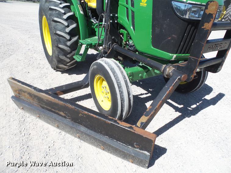 image for item FS9545 2015 John Deere 5065E tractor