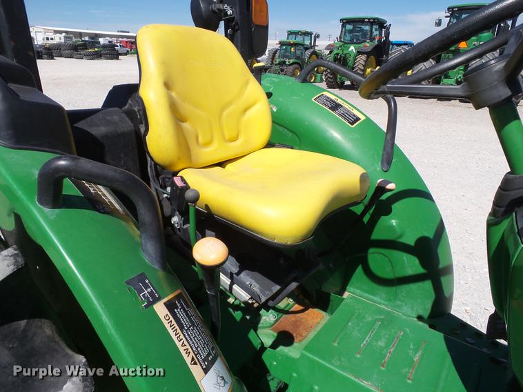 image for item FS9545 2015 John Deere 5065E tractor