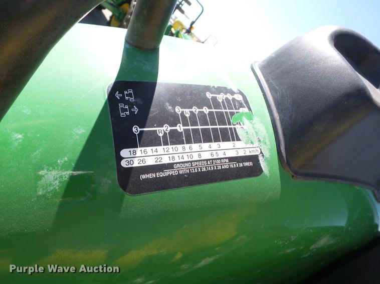 image for item FS9545 2015 John Deere 5065E tractor
