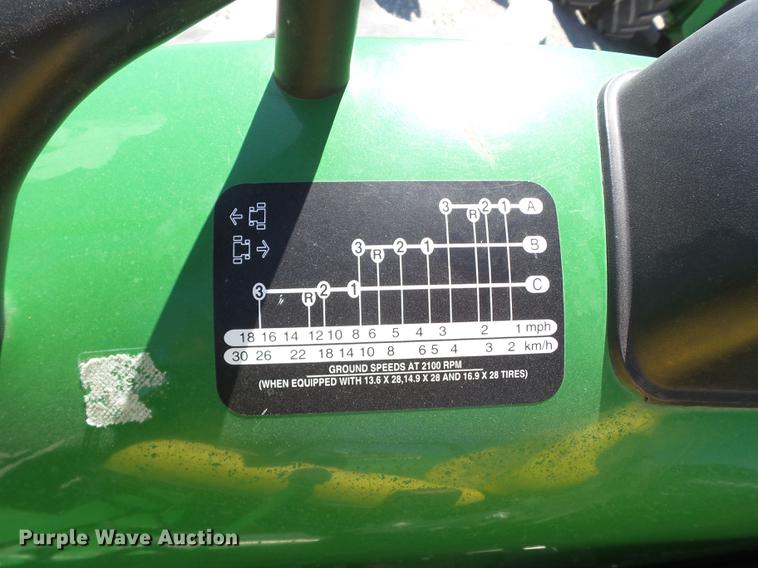 image for item FS9546 2015 John Deere 5065E tractor