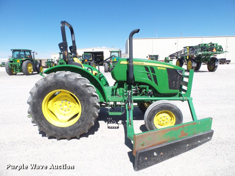 image for item FS9547 2016 John Deere 5065E tractor