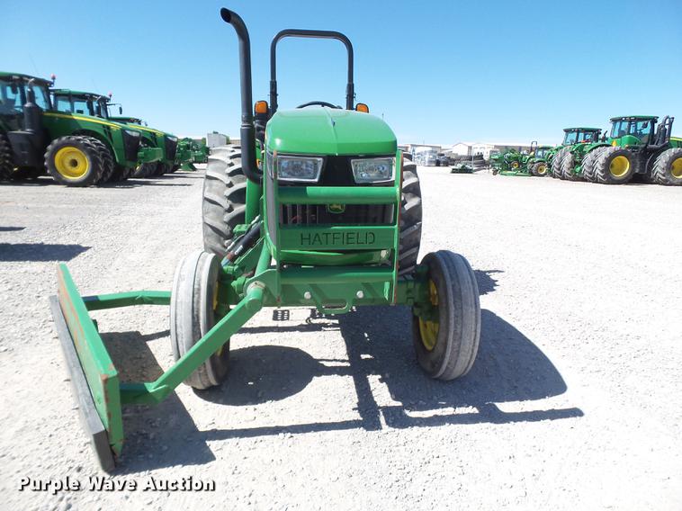 image for item FS9547 2016 John Deere 5065E tractor