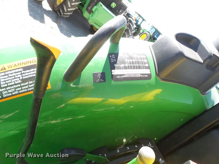 image for item FS9547 2016 John Deere 5065E tractor