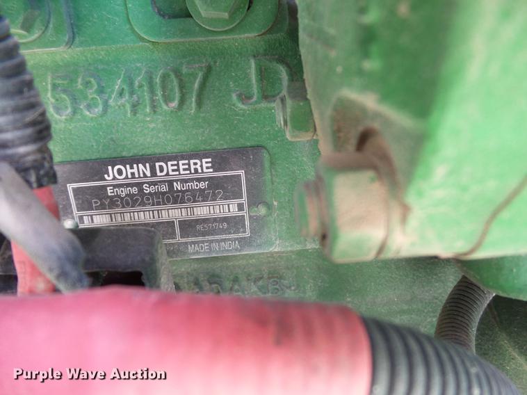 image for item FS9547 2016 John Deere 5065E tractor