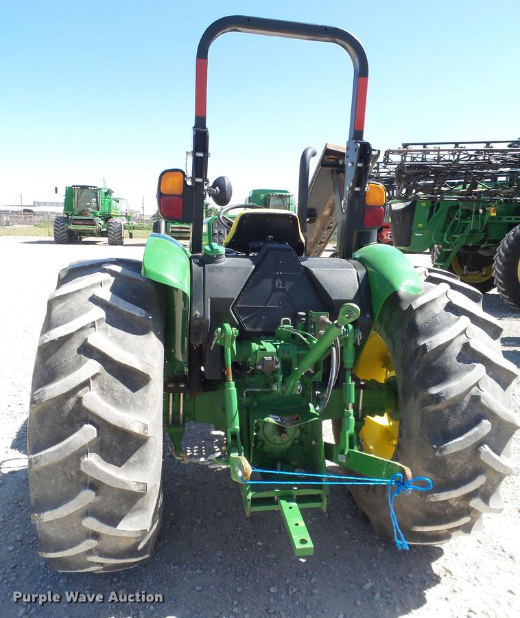 image for item FS9548 2016 John Deere 5065E tractor