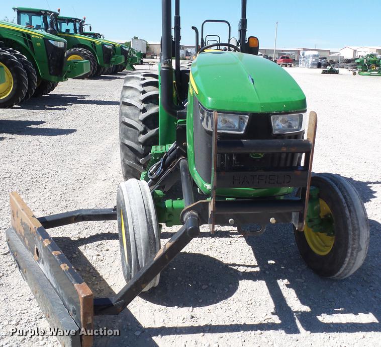 image for item FS9548 2016 John Deere 5065E tractor
