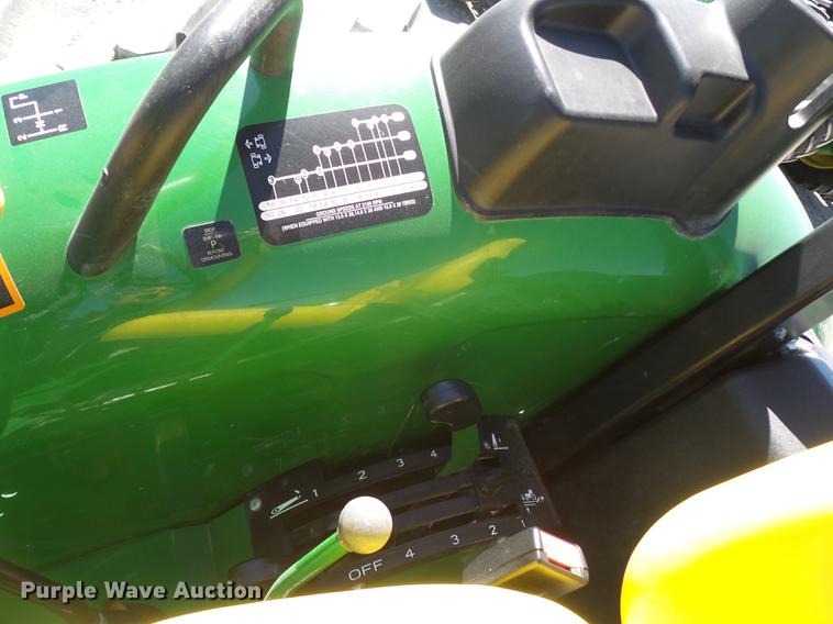 image for item FS9548 2016 John Deere 5065E tractor
