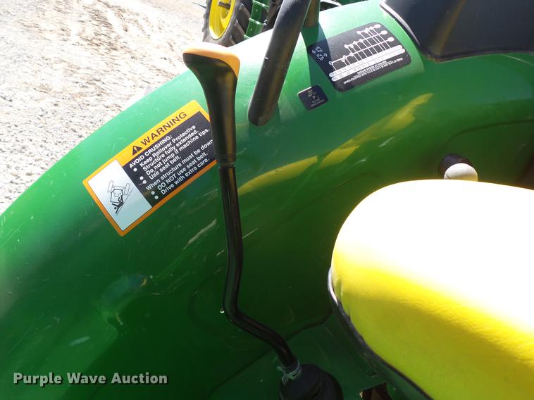 image for item FS9548 2016 John Deere 5065E tractor