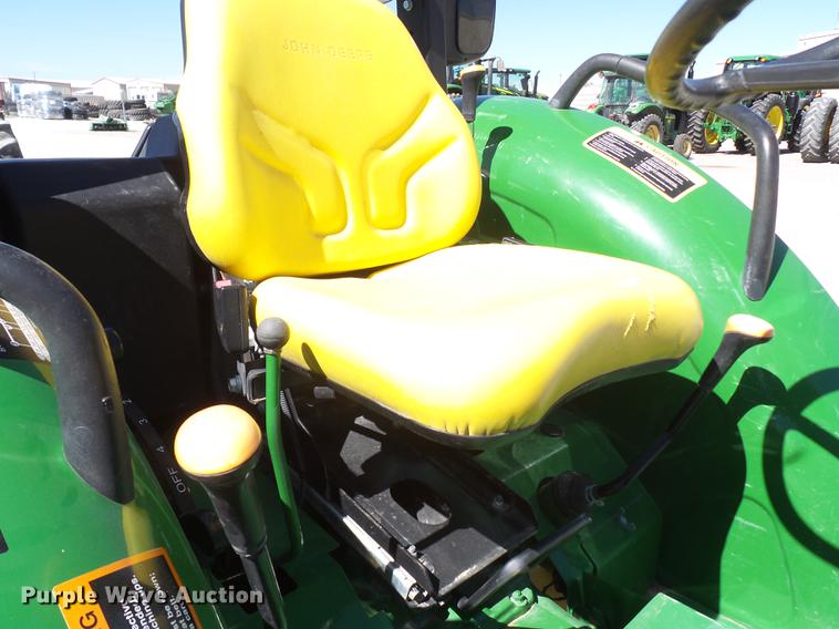 image for item FS9548 2016 John Deere 5065E tractor