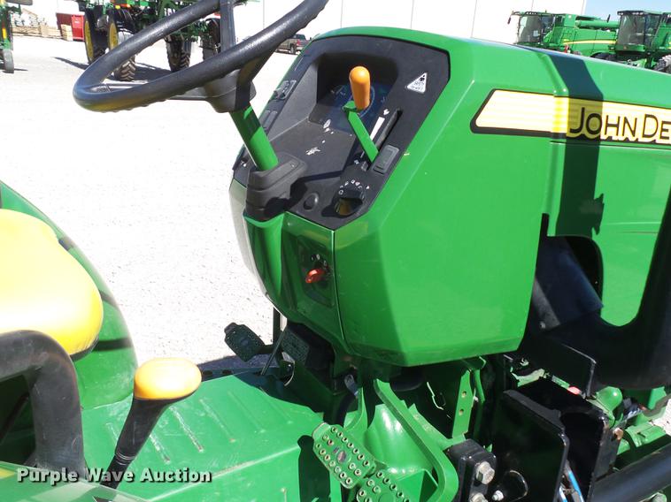 image for item FS9548 2016 John Deere 5065E tractor