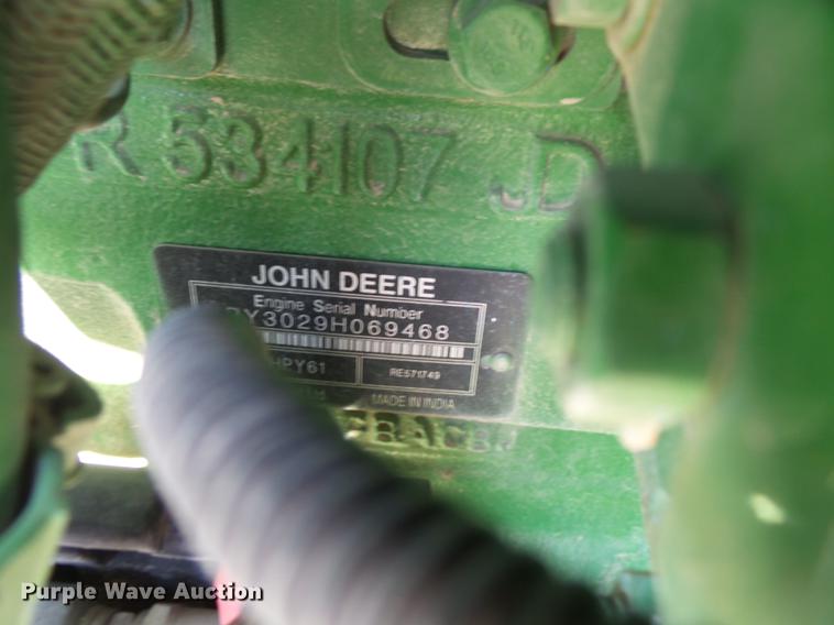 image for item FS9548 2016 John Deere 5065E tractor