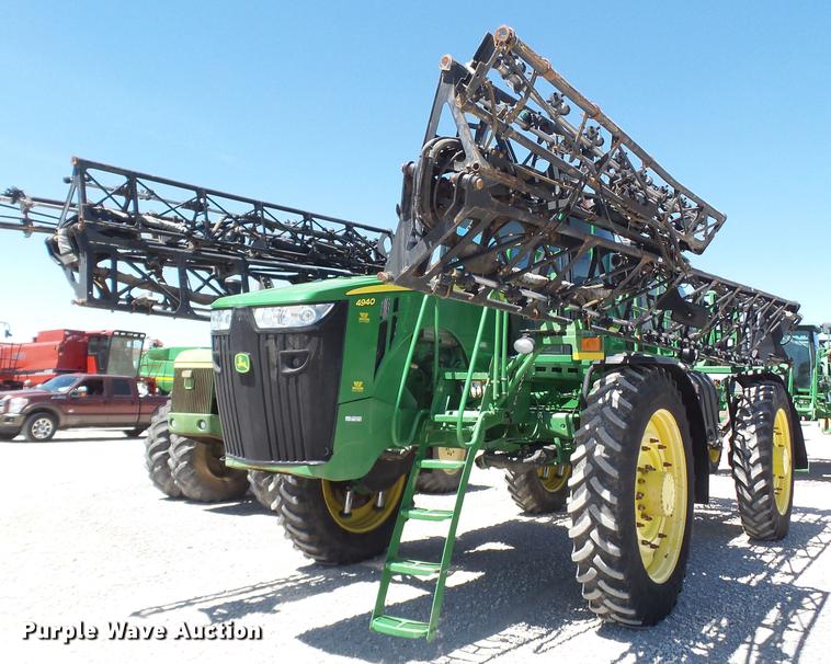 image for item FS9549 2012 John Deere 4940 sprayer