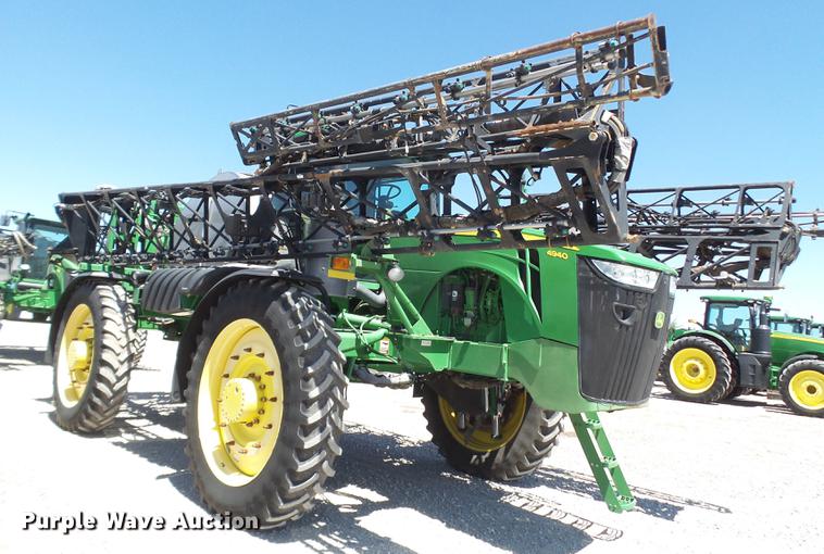 image for item FS9549 2012 John Deere 4940 sprayer