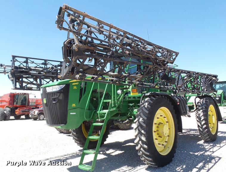 image for item FS9549 2012 John Deere 4940 sprayer