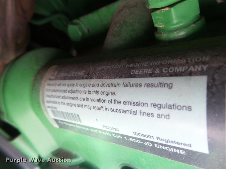 image for item FS9549 2012 John Deere 4940 sprayer