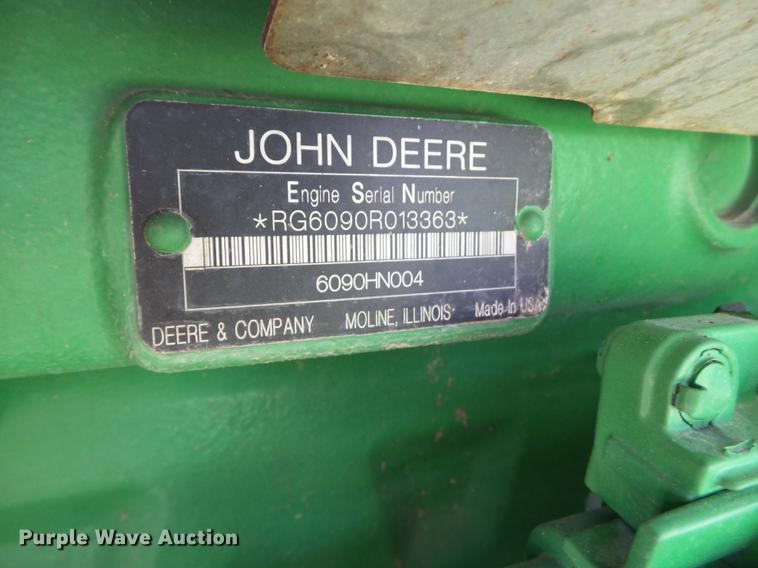 image for item FS9549 2012 John Deere 4940 sprayer