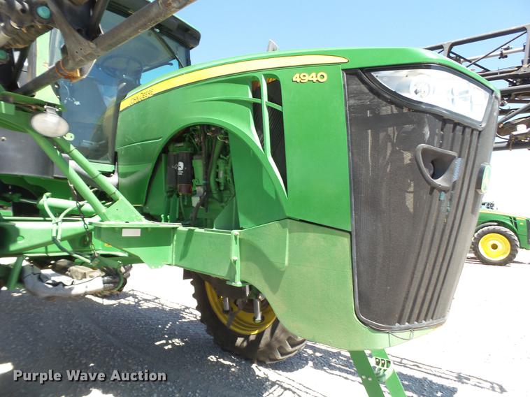 image for item FS9549 2012 John Deere 4940 sprayer