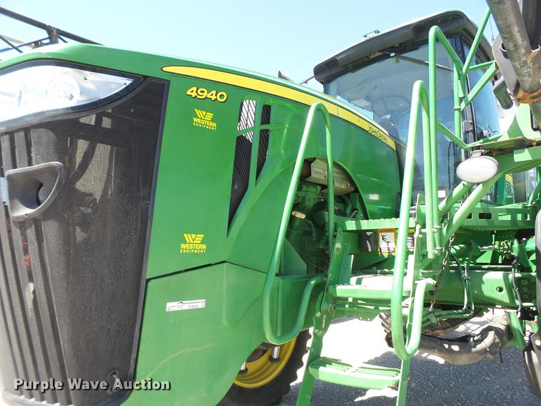 image for item FS9549 2012 John Deere 4940 sprayer