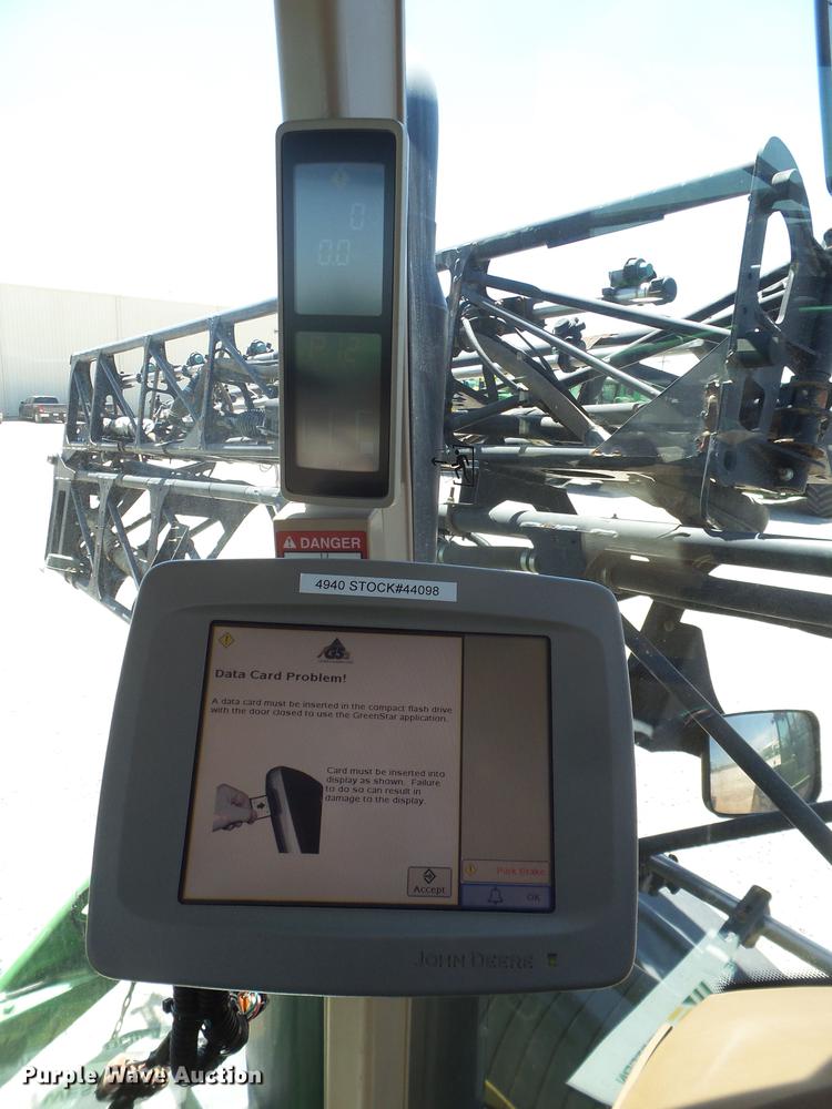 image for item FS9549 2012 John Deere 4940 sprayer