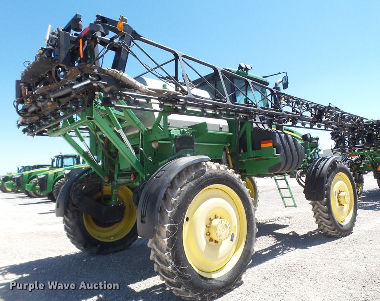 image for item FS9550 2010 John Deere 4730 sprayer