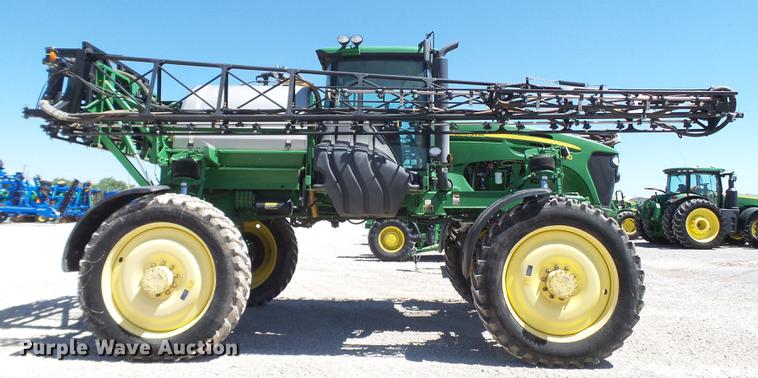 image for item FS9550 2010 John Deere 4730 sprayer