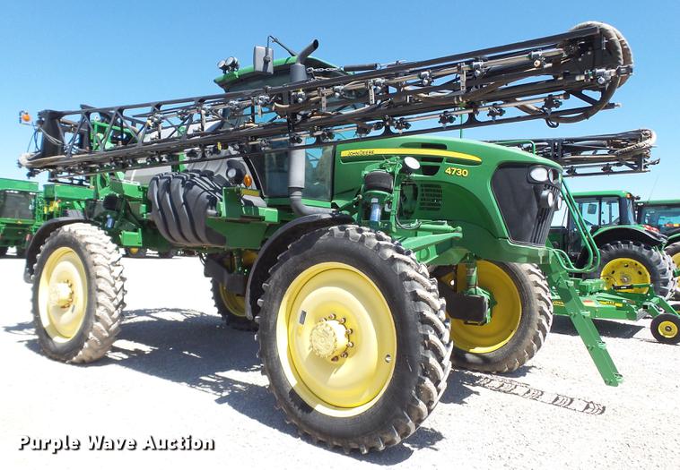 image for item FS9550 2010 John Deere 4730 sprayer