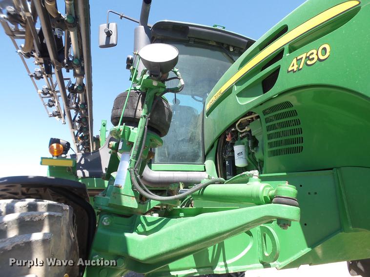 image for item FS9550 2010 John Deere 4730 sprayer