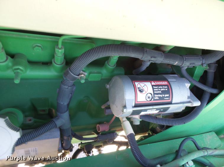 image for item FS9550 2010 John Deere 4730 sprayer
