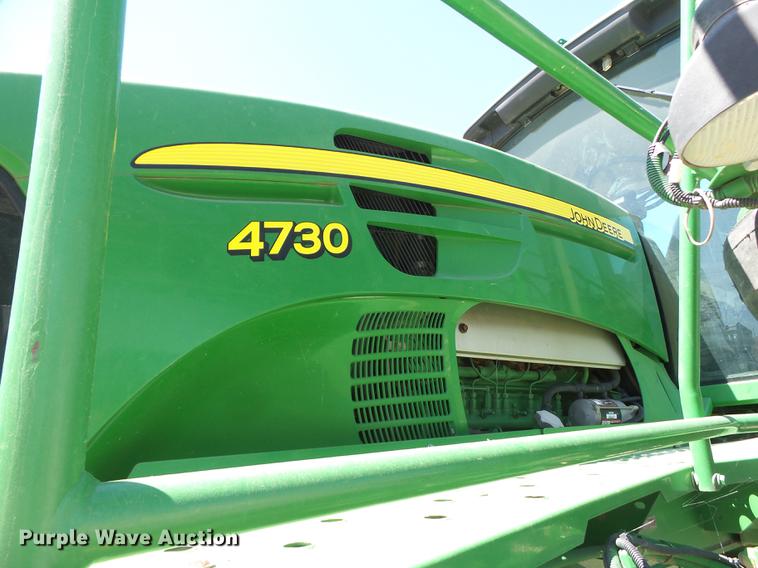 image for item FS9550 2010 John Deere 4730 sprayer