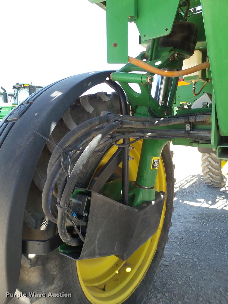 image for item FS9550 2010 John Deere 4730 sprayer