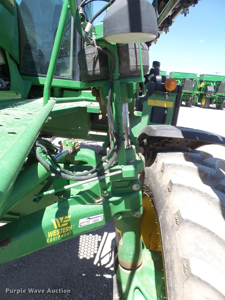 image for item FS9550 2010 John Deere 4730 sprayer