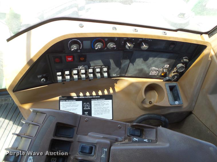 image for item FS9550 2010 John Deere 4730 sprayer