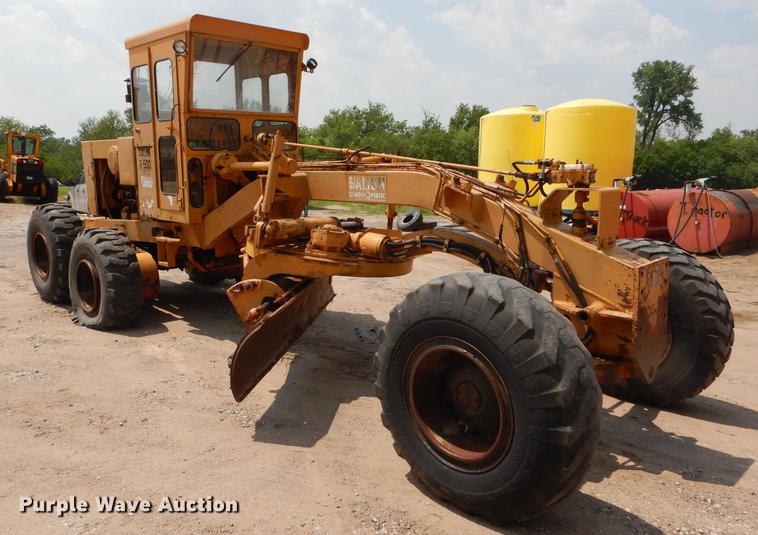 image for item FT9505 1972 Galion T500L rigid frame motor grader